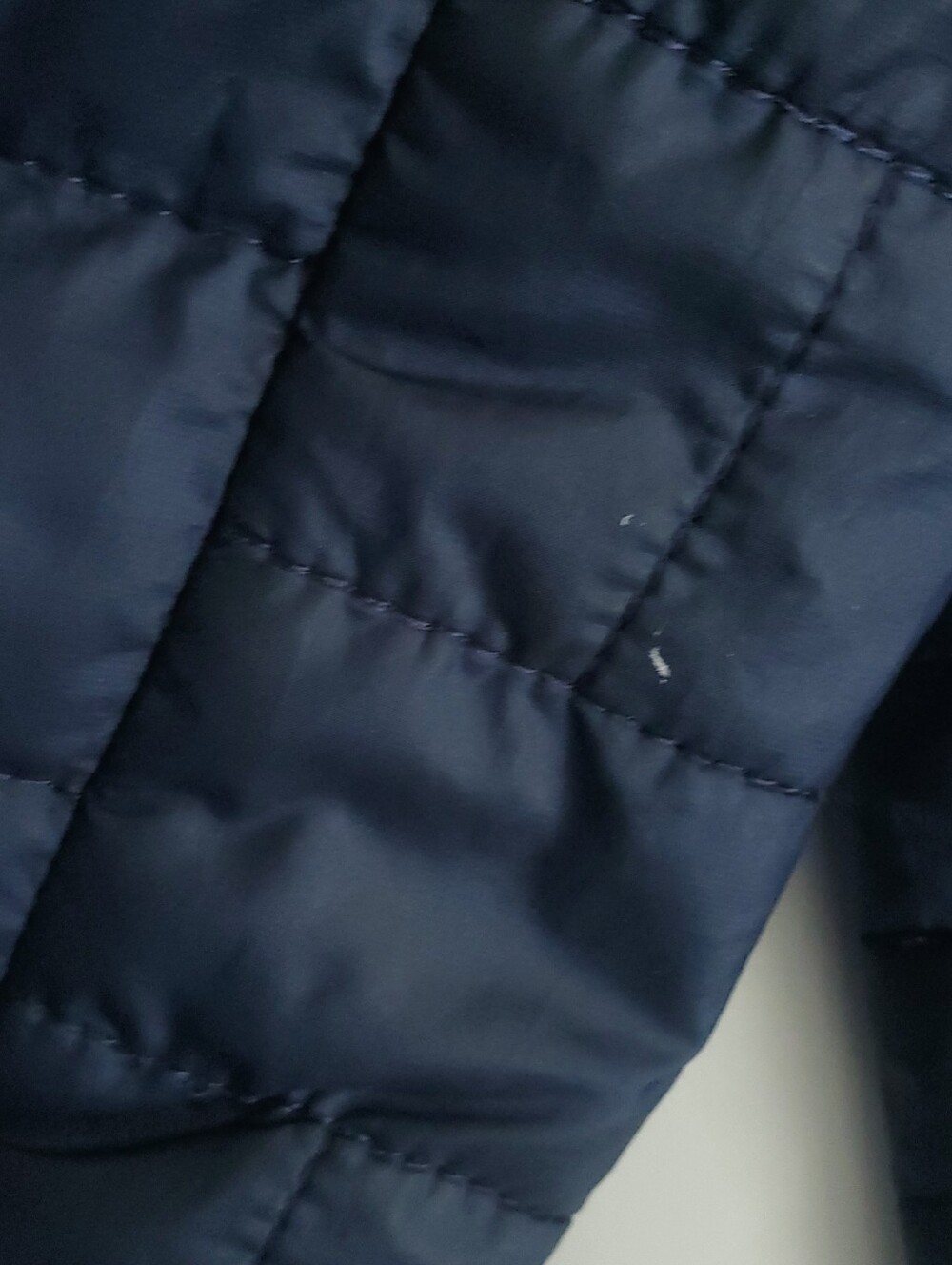 Patagonia Nano Puff Ultralight Puffer Jacket Quilted Navy Blue Women’s Size XS - Picture 10 of 12